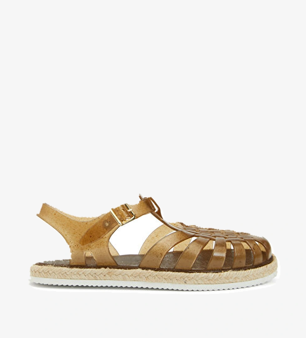 Meduse Uncorde Kahverengi Kadın Sandalet model görseli