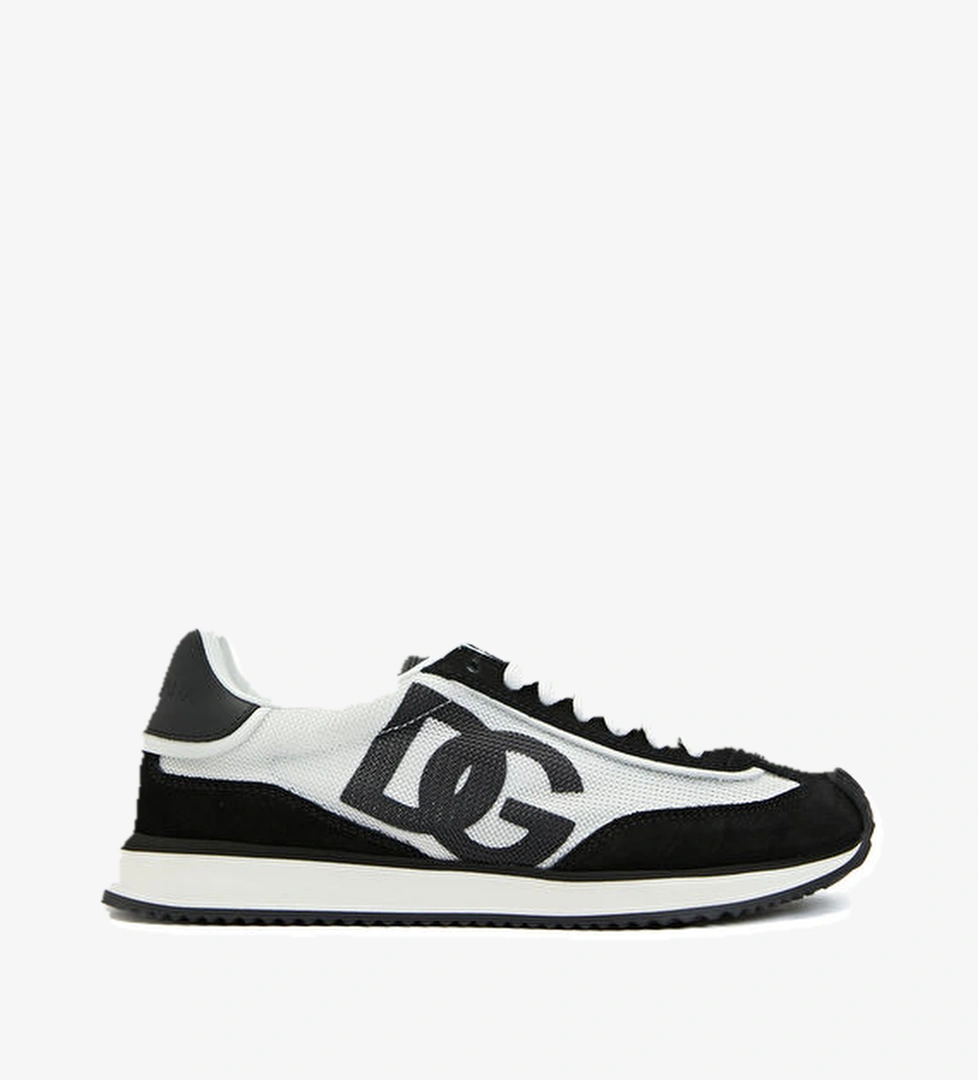 Dolce&gabbana DG Cushion Siyah Beyaz Kadın Sneaker model görseli