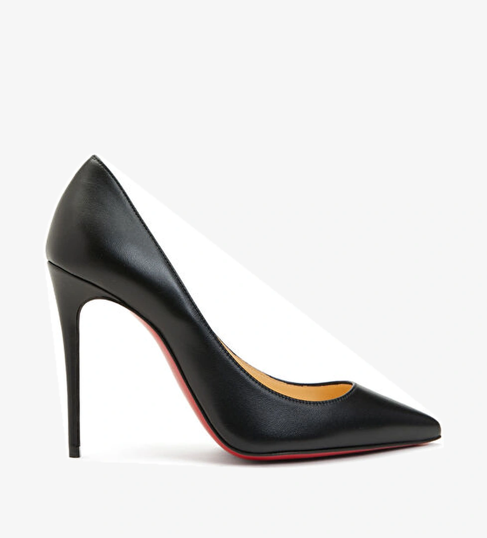 Christian Louboutin Kate Siyah Deri Stiletto model görseli