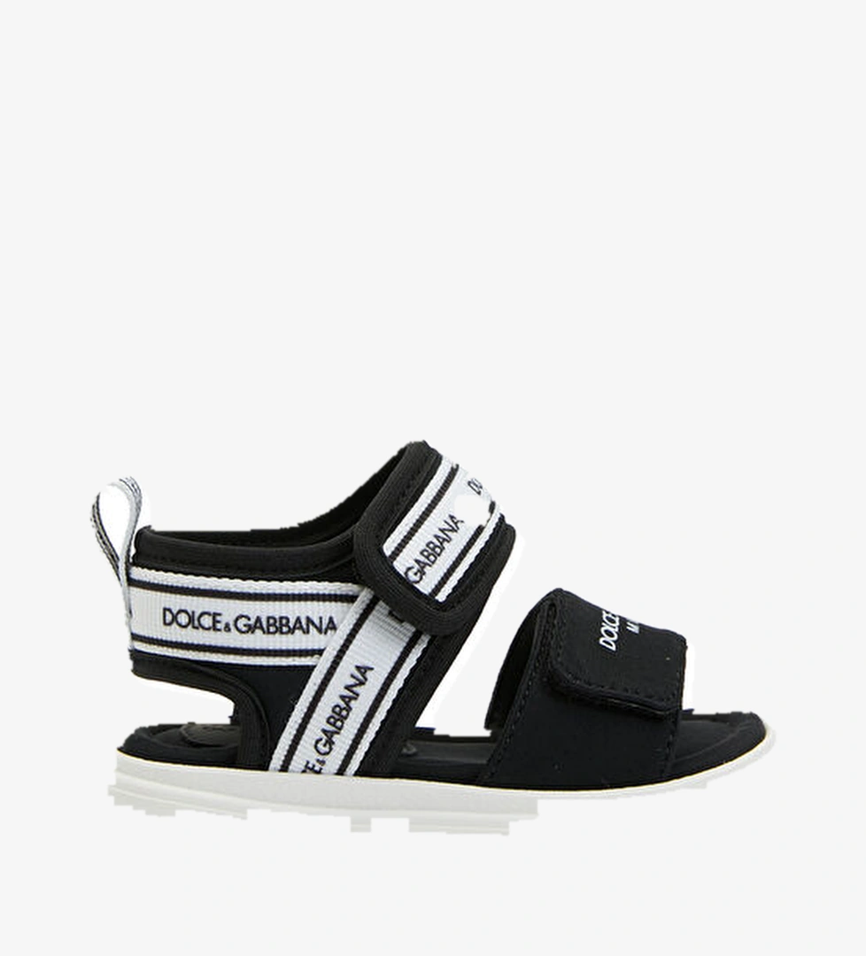 Dolce&gabbana Dolce&gabbana Siyah Beyaz Erkek Bebek Sandalet Basketbol Ayakkabıları | Beymen Siyah Beyaz - 1. görsel