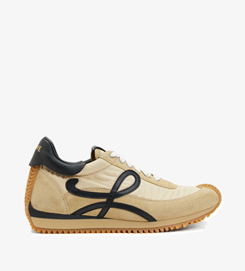 Loewe Flow Runner Bej Kadın Sneaker model görseli