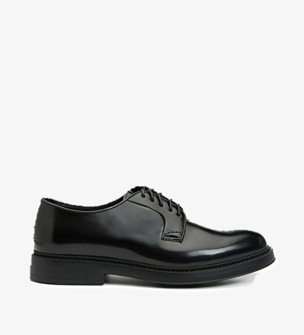 Doucal's Siyah Erkek Deri Loafer model görseli