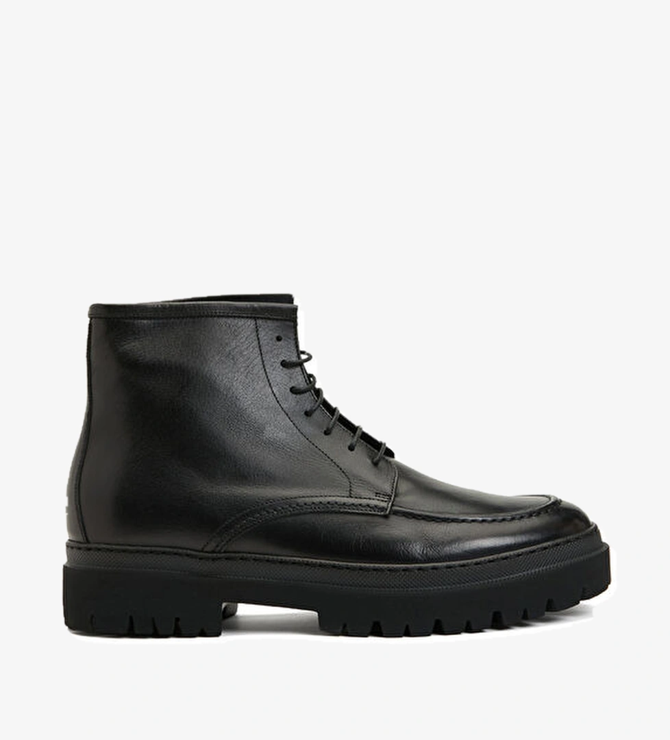 Pantanetti Siyah Erkek Deri Bot model görseli