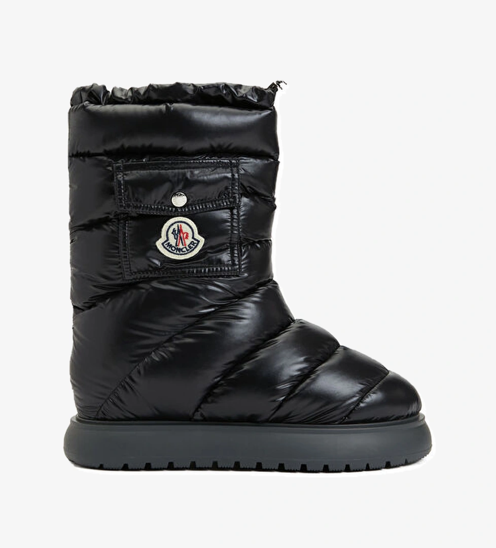 Moncler Gaia Siyah Kadın Kar Botu model görseli