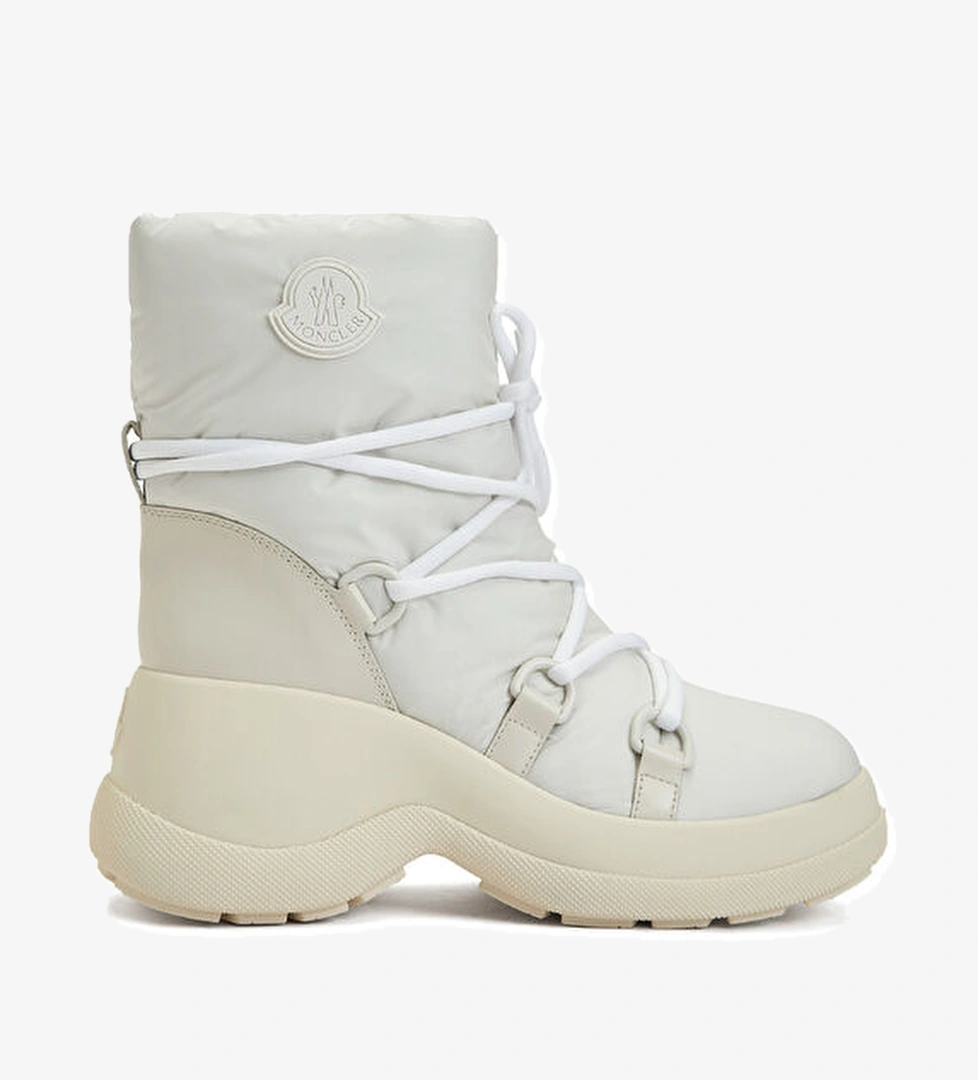 Resile Kırık Beyaz Kadın Kar Botu - Görsel 1