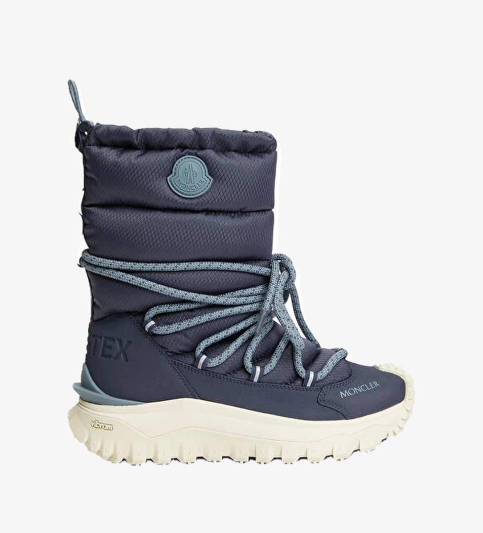 Moncler Trailgrip Après GTX Lacivert Bej Erkek Bot model görseli