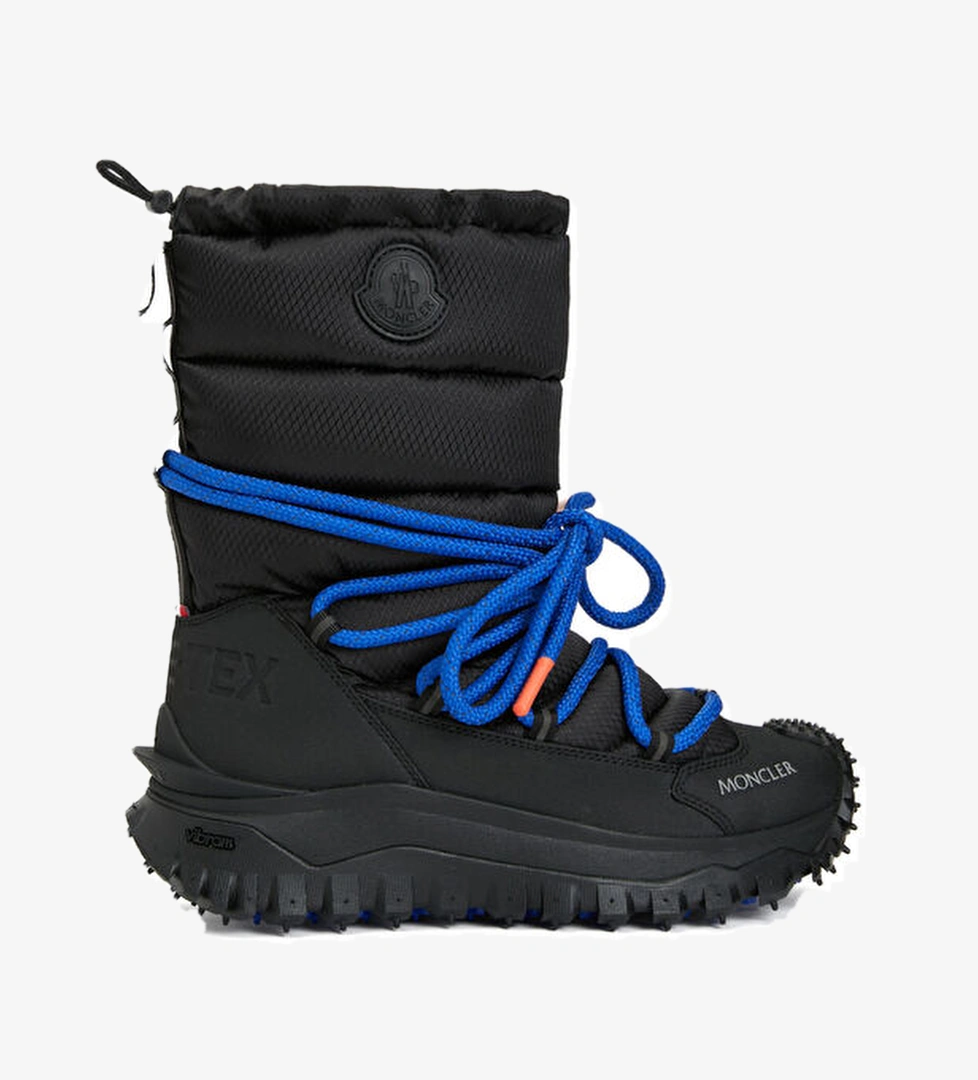 Moncler Trailgrip Après GTX Siyah Erkek Deri Bot model görseli