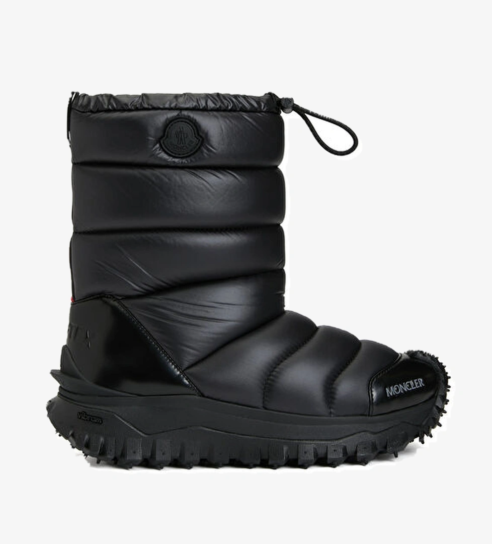 Moncler Trailgrip Après Siyah Kadın Kar Botu model görseli