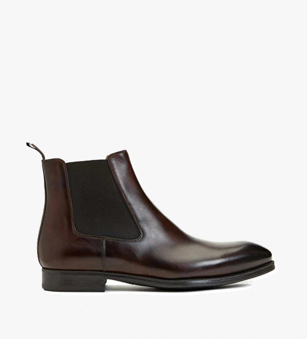 Magnanni Kahverengi Erkek Deri Bot model görseli