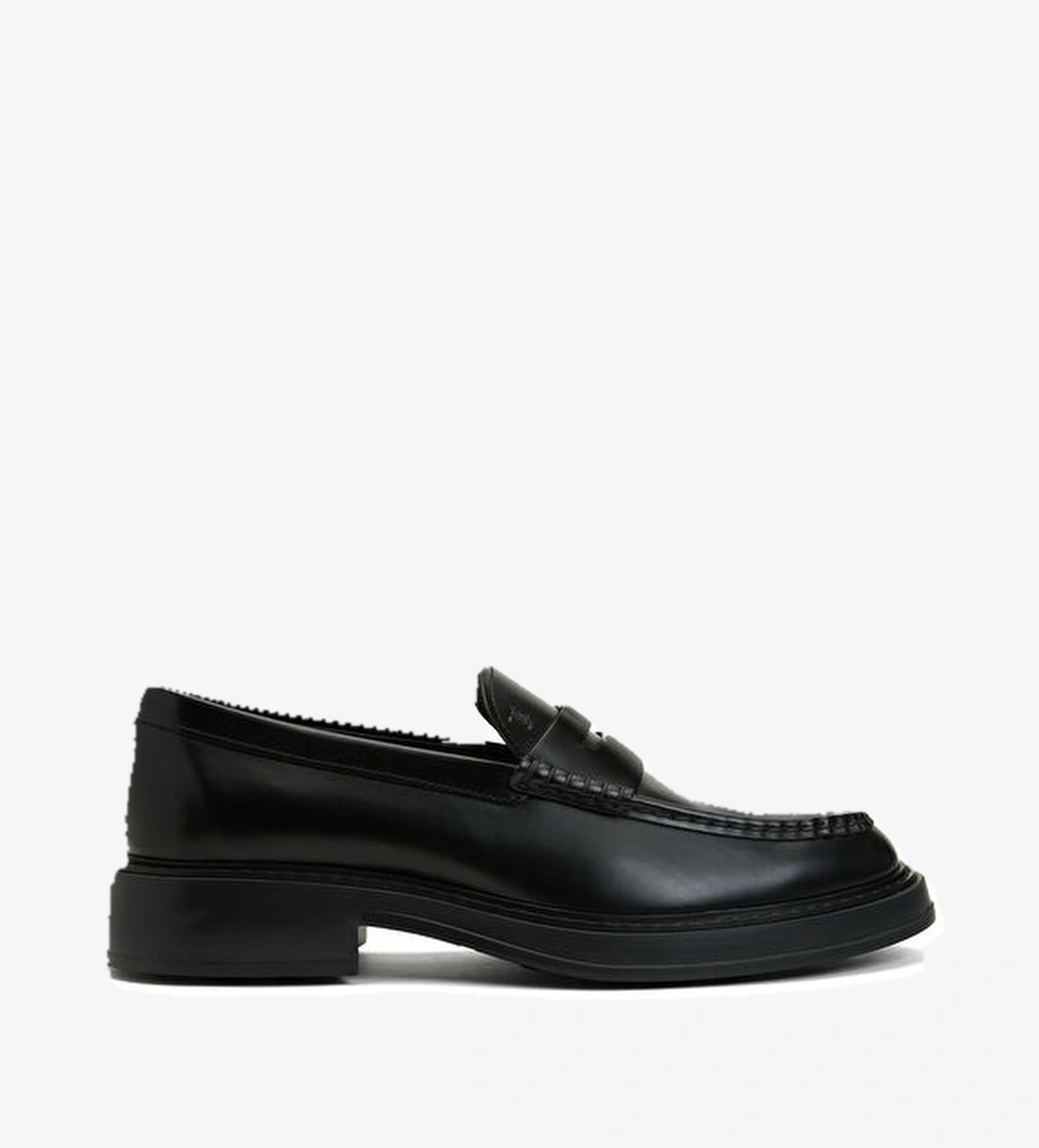 Tod's Siyah Erkek Deri Loafer model görseli