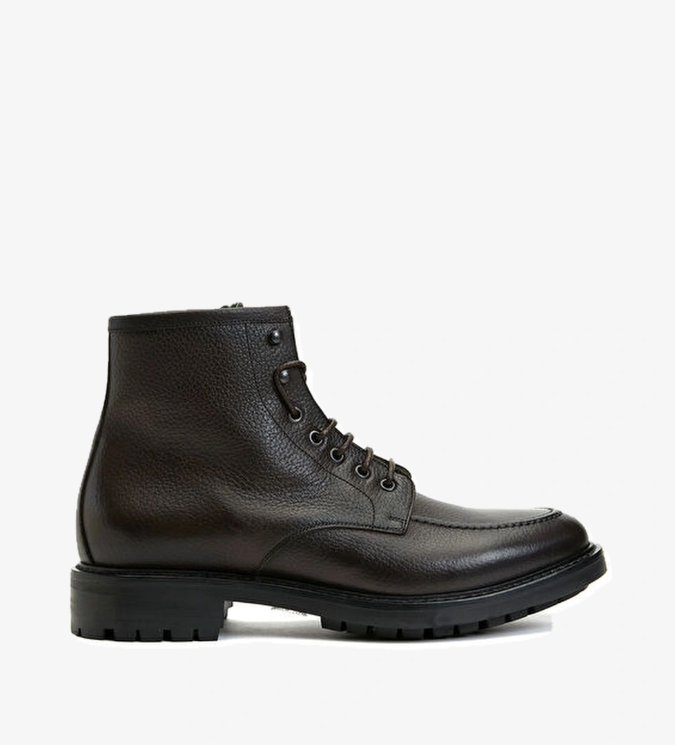 Pal Zileri Kahverengi Erkek Deri Bot model görseli