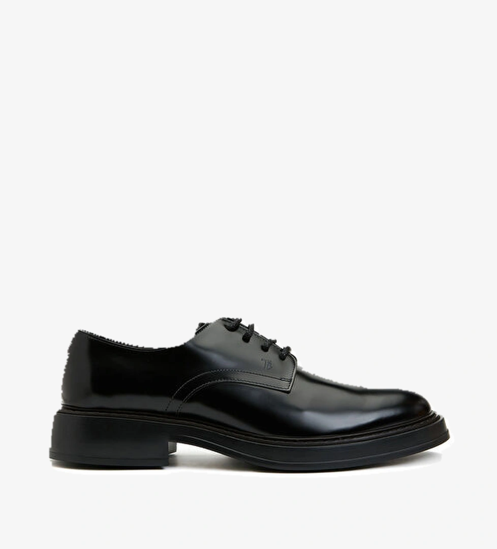 Tod's Siyah Erkek Deri Ayakkabı model görseli