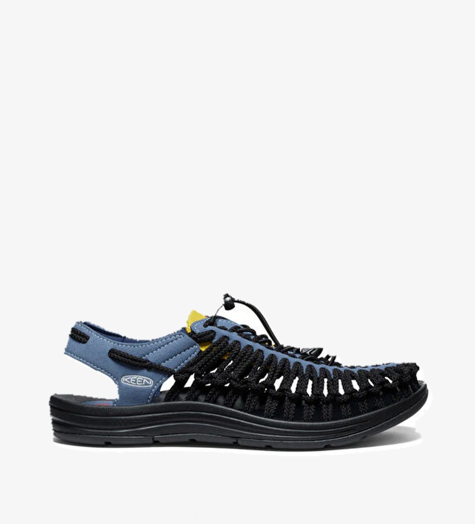 Uneek Mavi Siyah Erkek Sandalet - Görsel 1