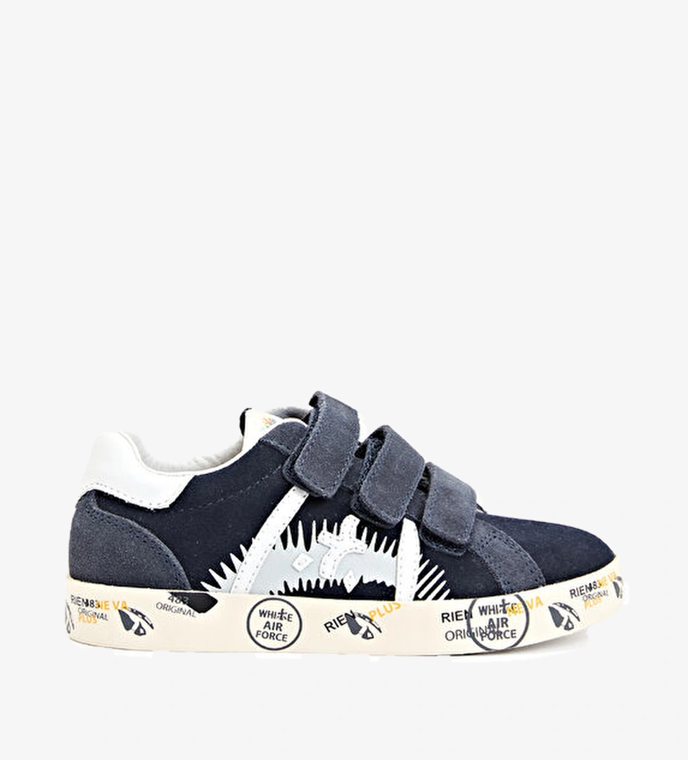 Premiata Lacivert Erkek Çocuk Deri Sneaker Deri model görseli