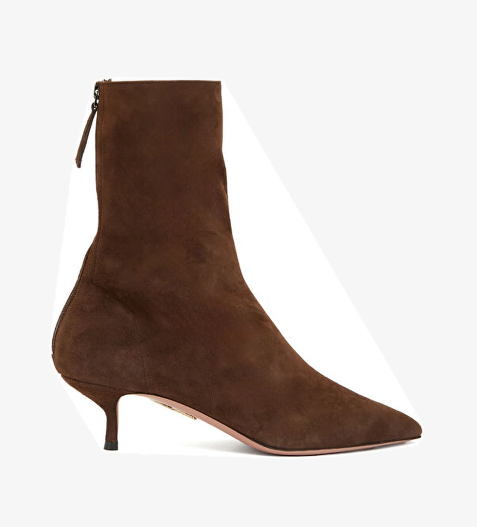 Aquazzura Kahverengi Kadın Deri Bot model görseli