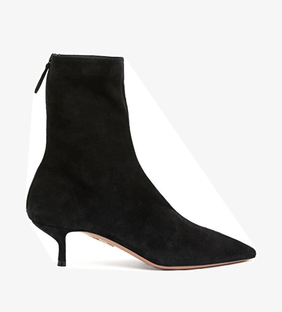 Aquazzura Siyah Kadın Deri Bot model görseli