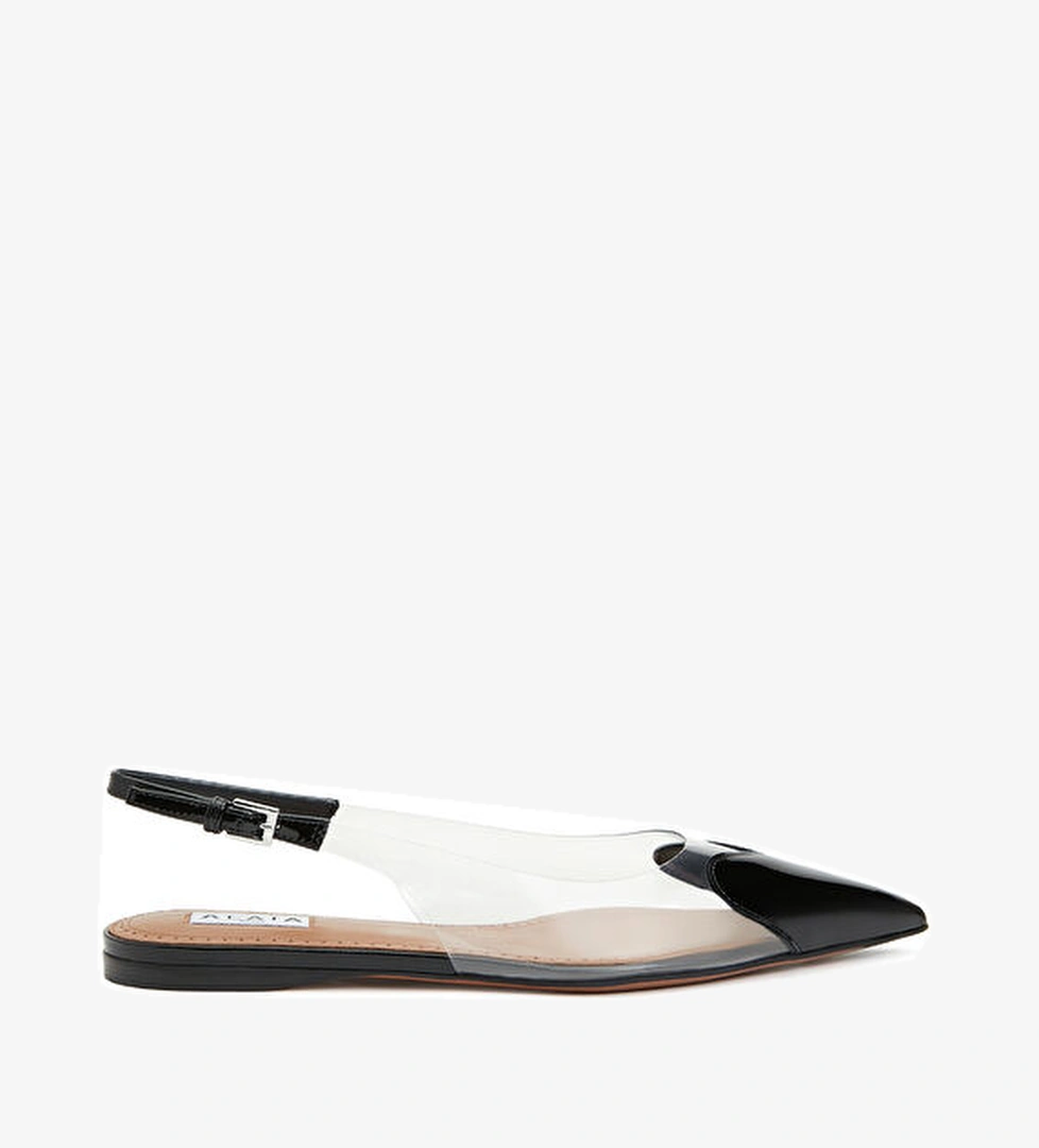 Ala A Le Coeur Siyah Babet model görseli