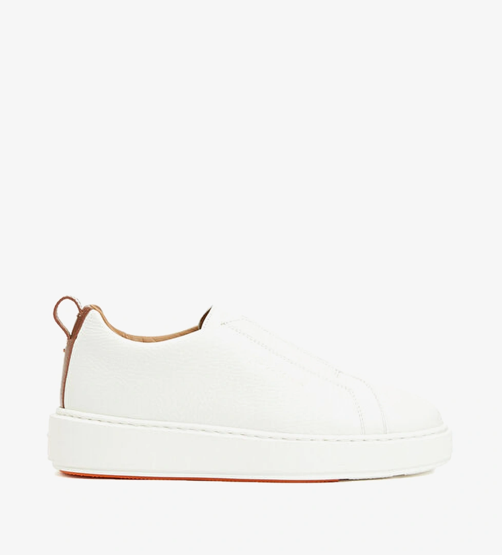Santoni Beyaz Santoni Taba