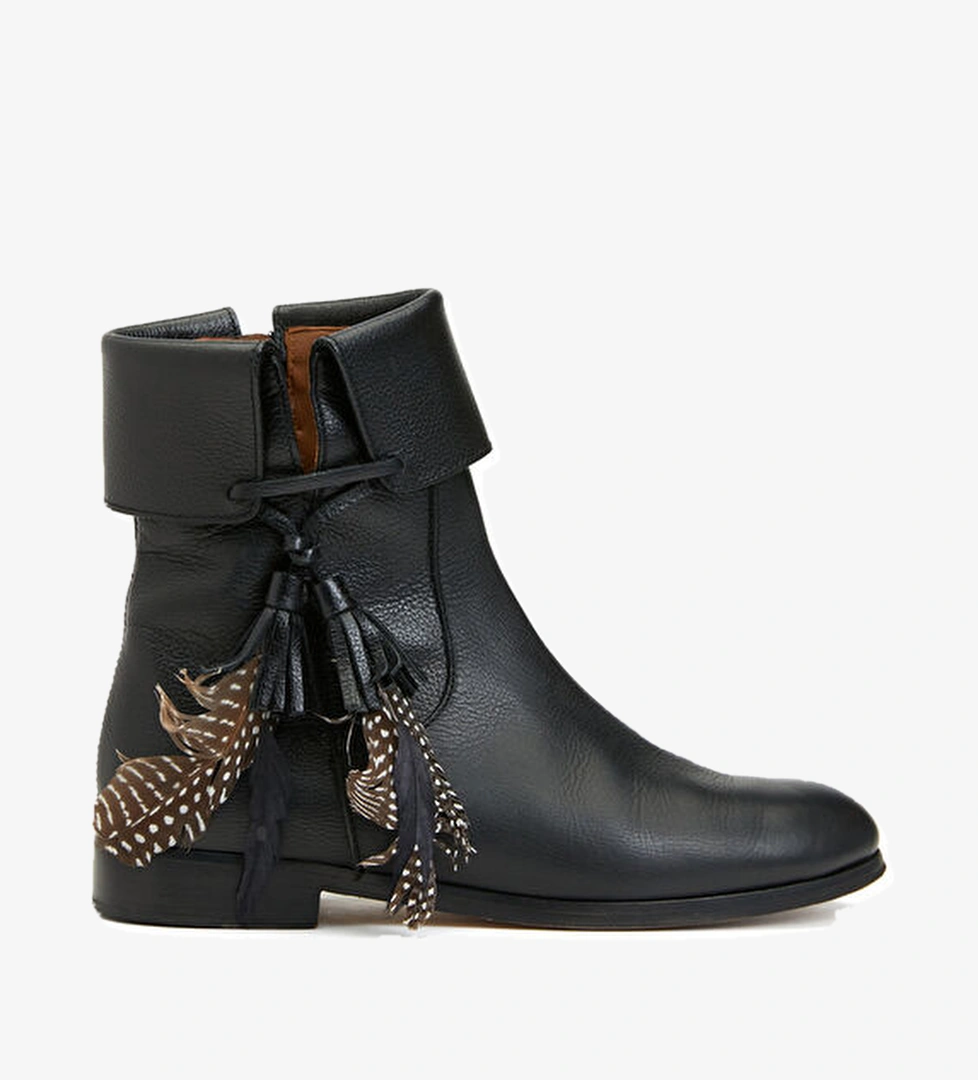 Beymen Reborn Aquazzura Kadın Bot model görseli