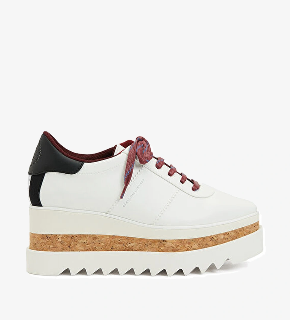 Beyaz Kadın Sneaker - Görsel 1