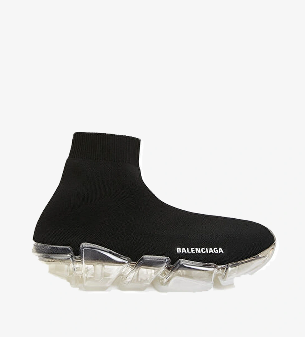 Speed Siyah Kadın Sneaker - Görsel 1