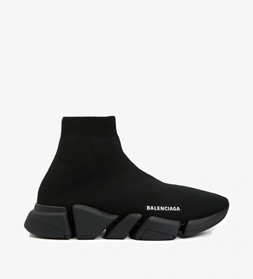 Balenciaga Speed 2.0 Siyah Erkek Sneaker model görseli