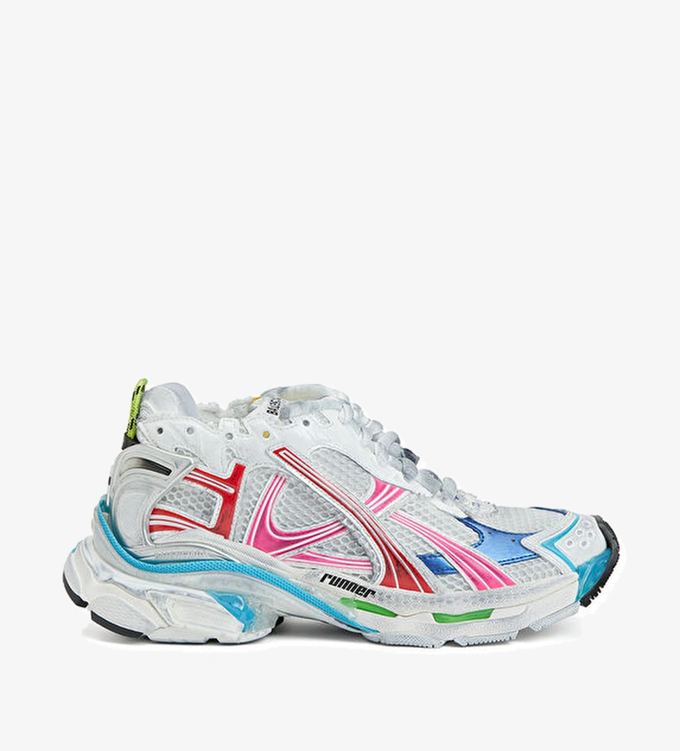 Balenciaga Runner Çok Renkli Kadın Sneaker model görseli