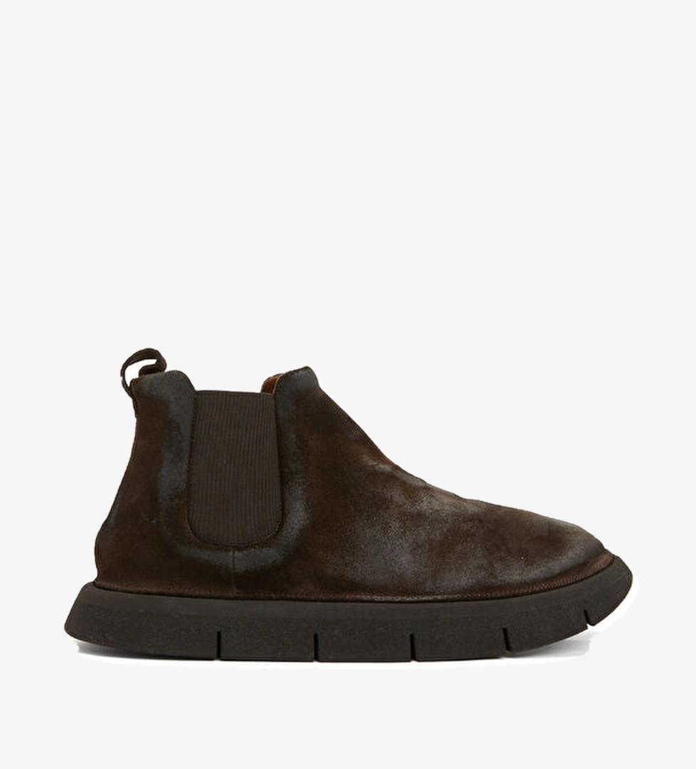 Marsell Kahverengi Erkek Süet Bot model görseli