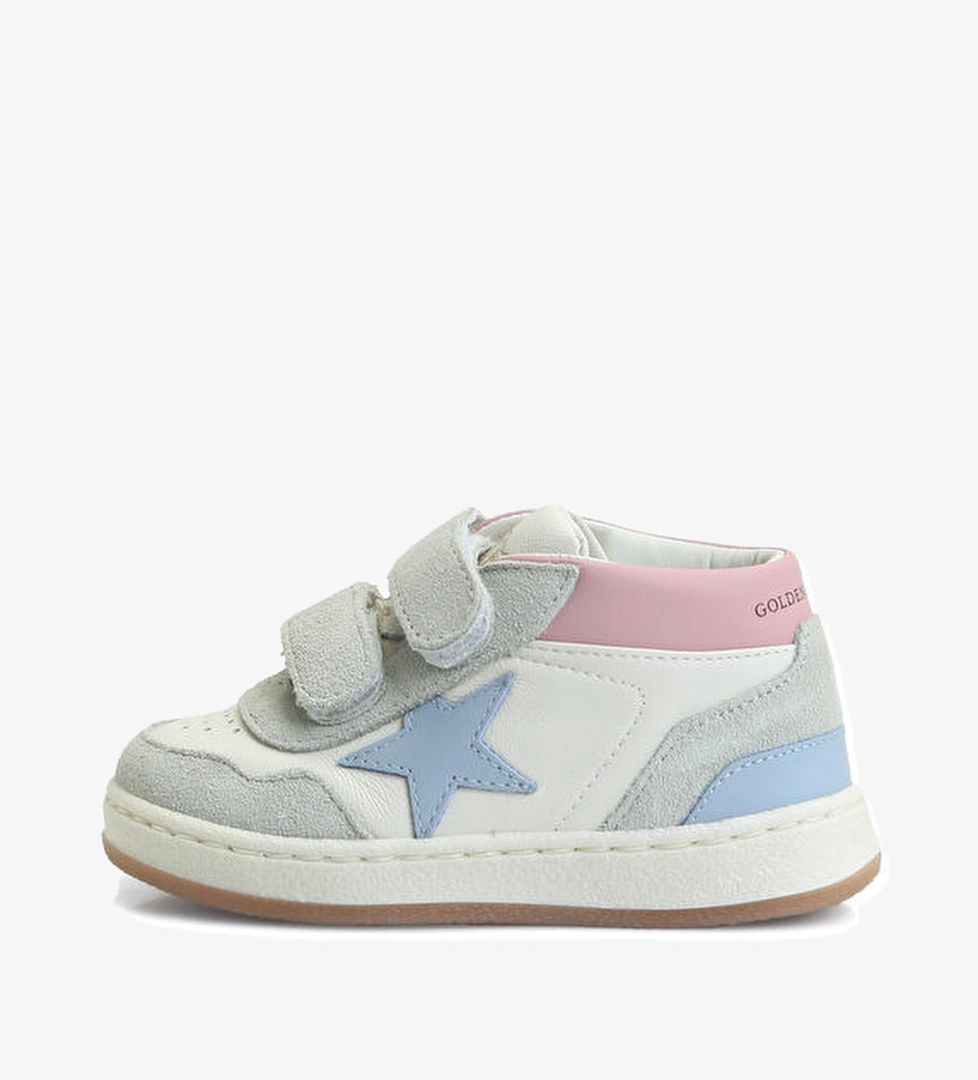 Golden Goose Çok Renkli Kız Çocuk Deri Sneaker model görseli