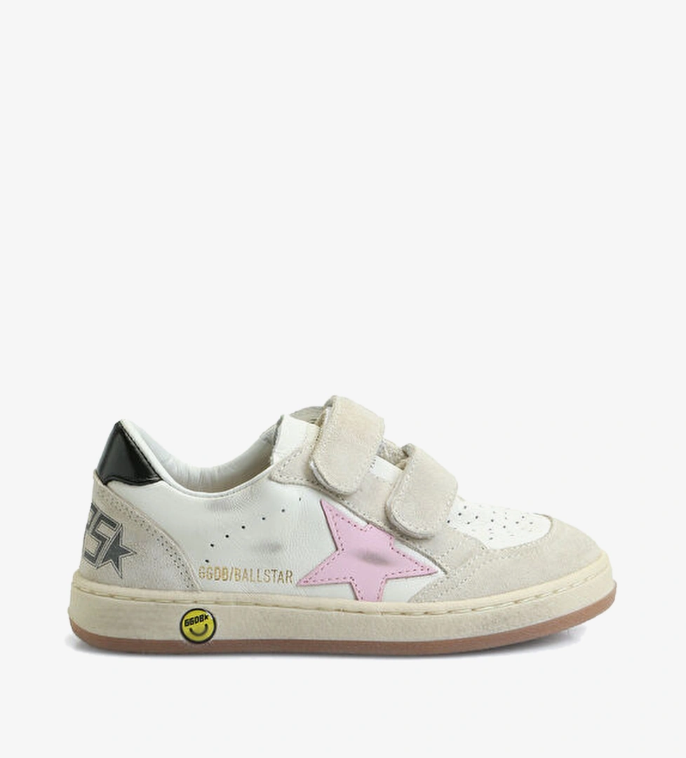 Golden Goose Pembe Beyaz Golden Goose Ball Star