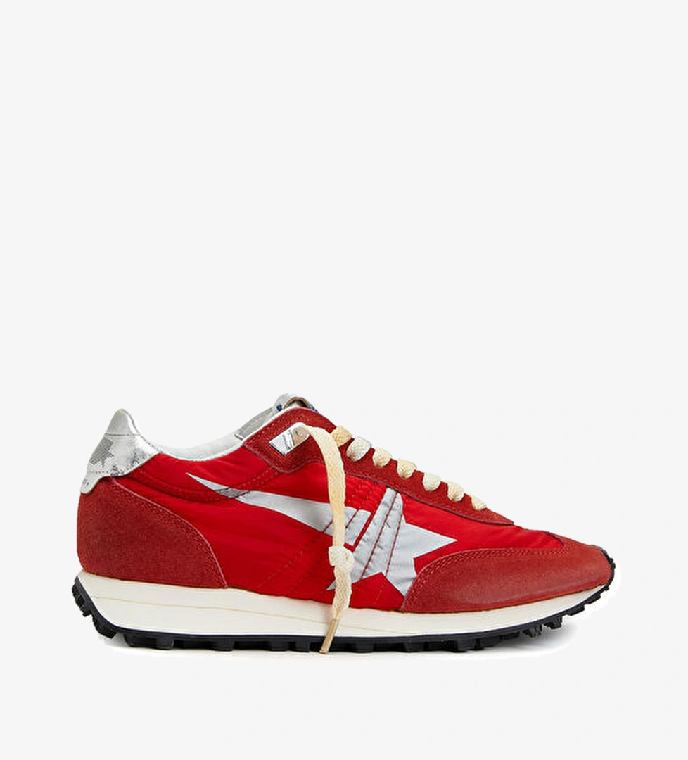 Golden Goose Marathon Kırmızı Kadın Sneaker model görseli