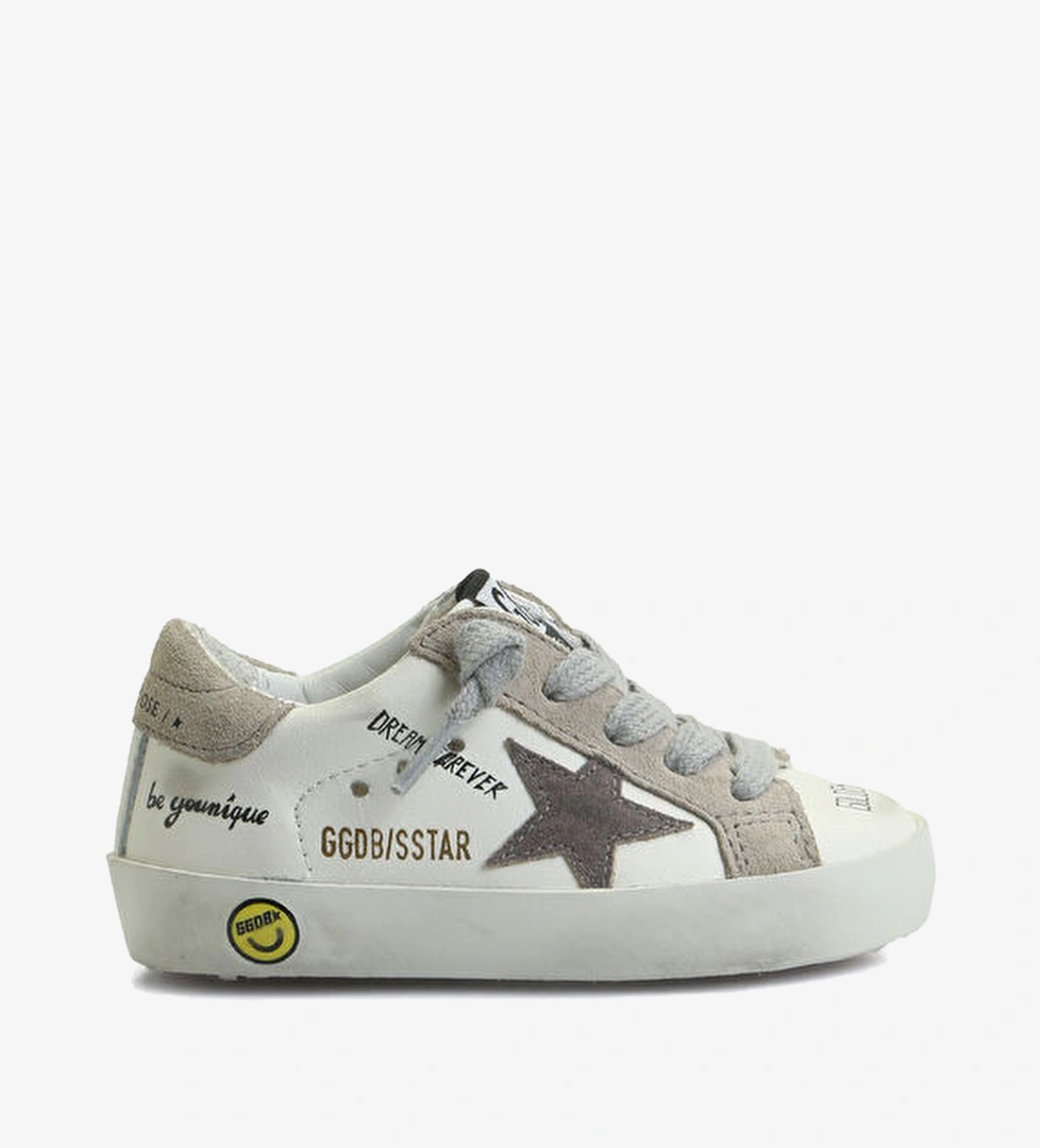 Golden Goose Çok Renkli Beyaz Golden Goose Super