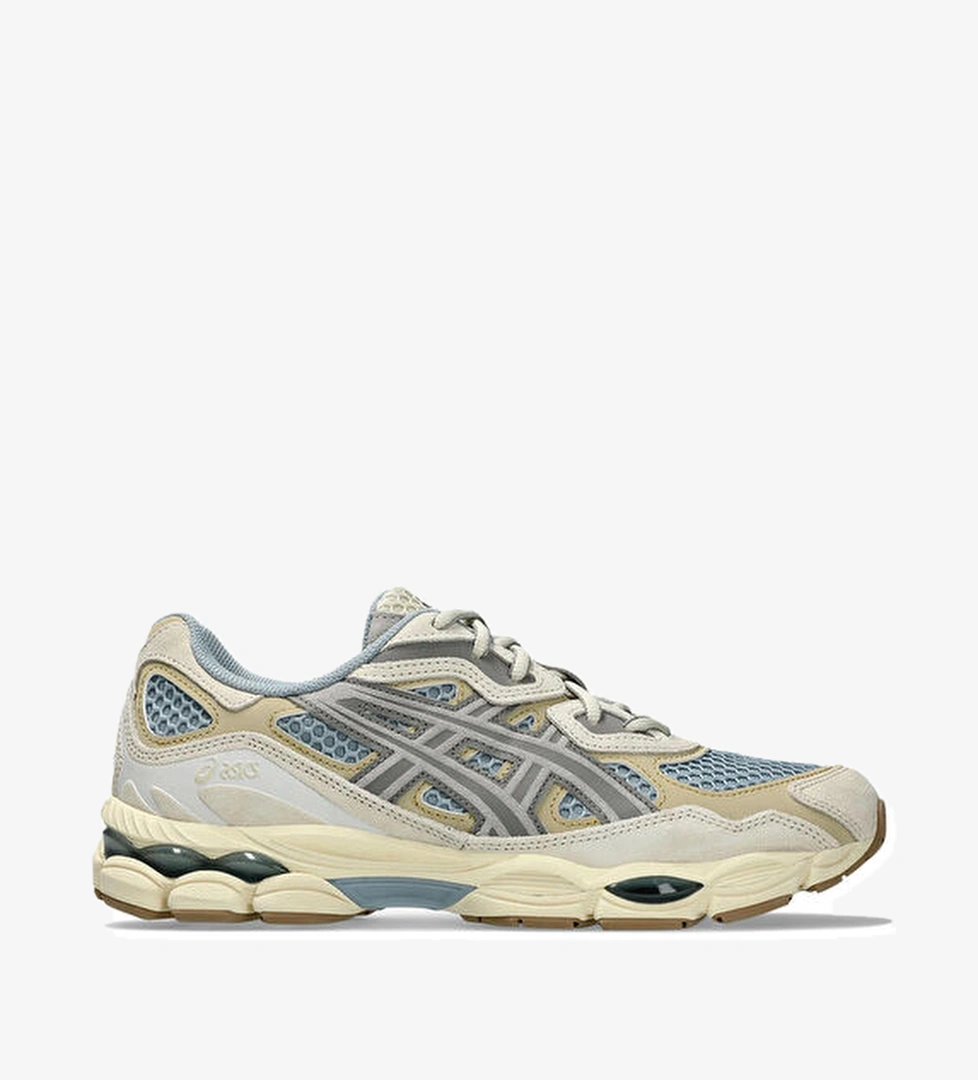 Gel-Nyc Gri Kadın Sneaker - Görsel 1