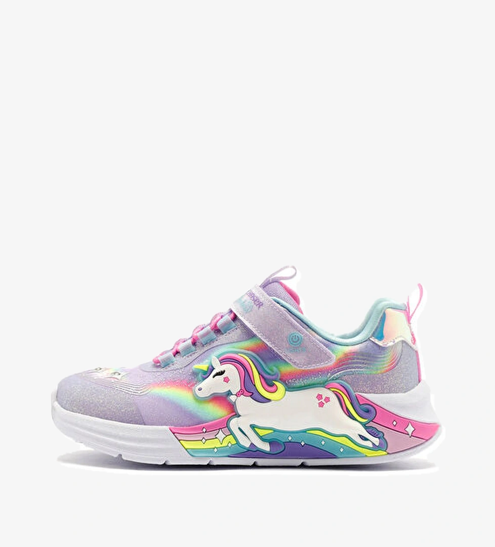 Skechers Unicorn Chaser Çok Renkli Kız Çocuk Sneaker model görseli
