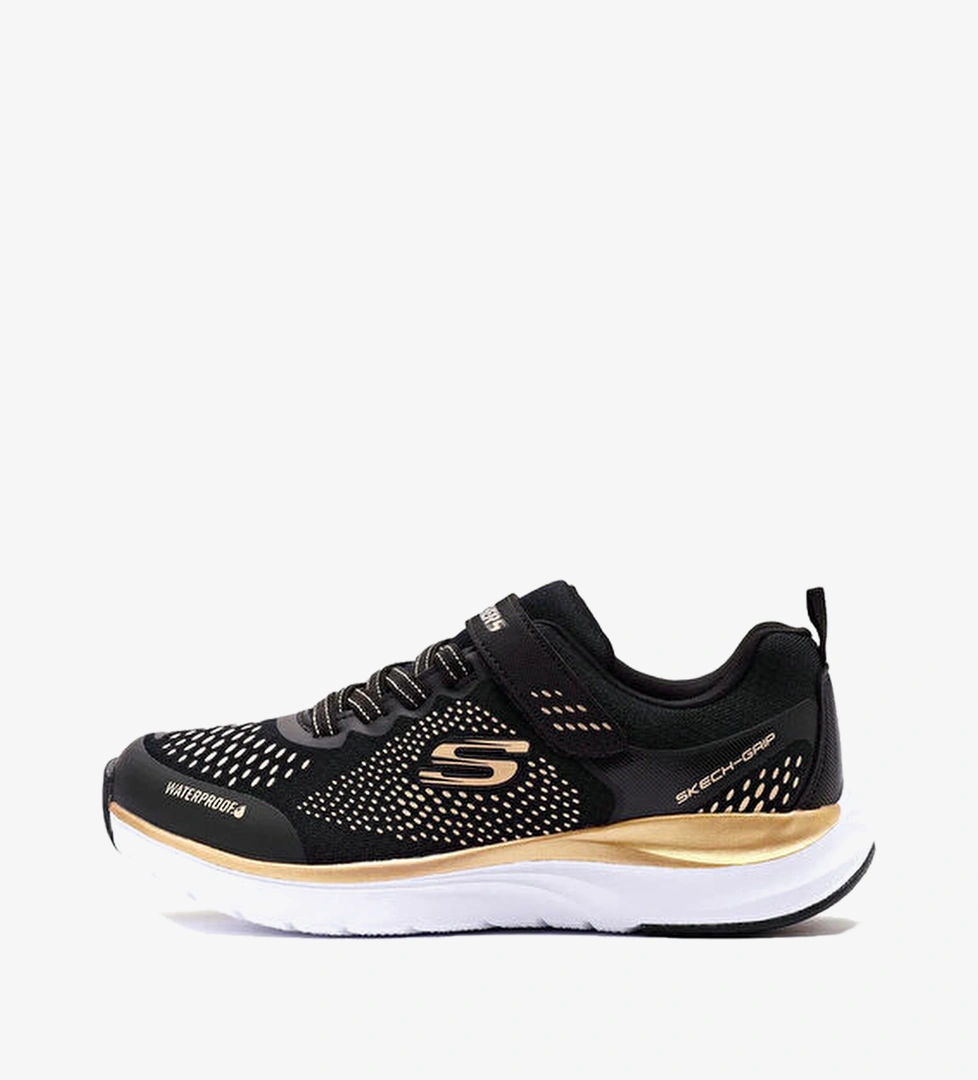 Skechers Siyah Altın Skechers Ultra Groove