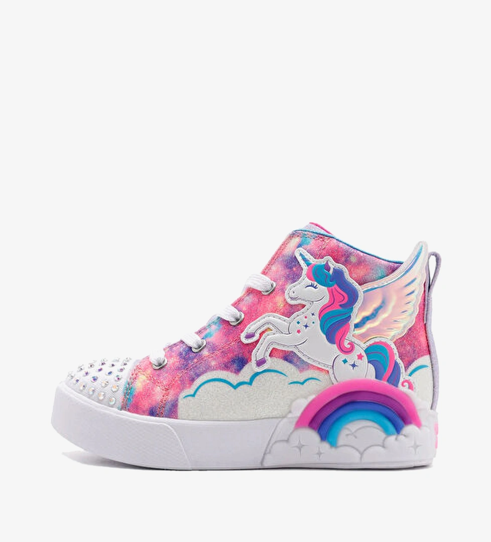 Skechers Çok Renkli Pembe Skechers Twinkle