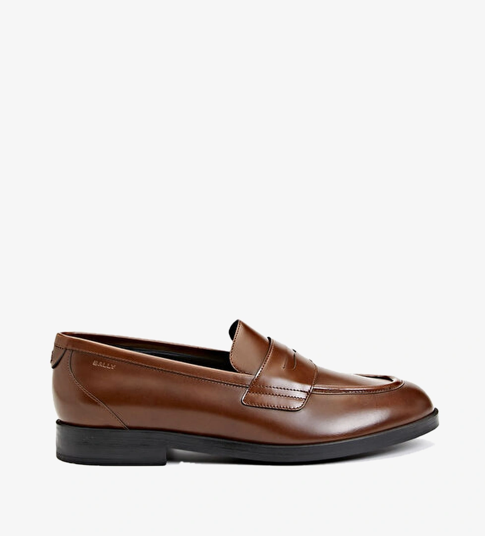 Açık Kahverengi Kadın Deri Loafer