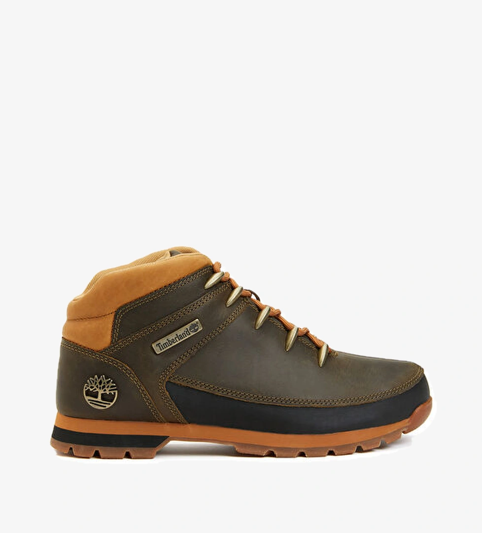 Euro Sprint Yeşil Erkek Bot - Görsel 1