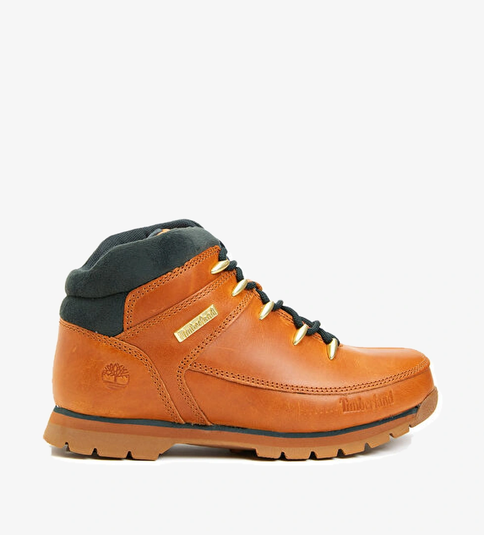 Timberland Timberland Euro Sprint Mid Kahverengi Unisex Çocuk Bot Basketbol Ayakkabıları | Beymen Kahverengi - 1. görsel