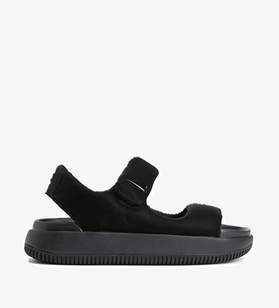 Calm Siyah Gri Kadın Sandalet - Görsel 1