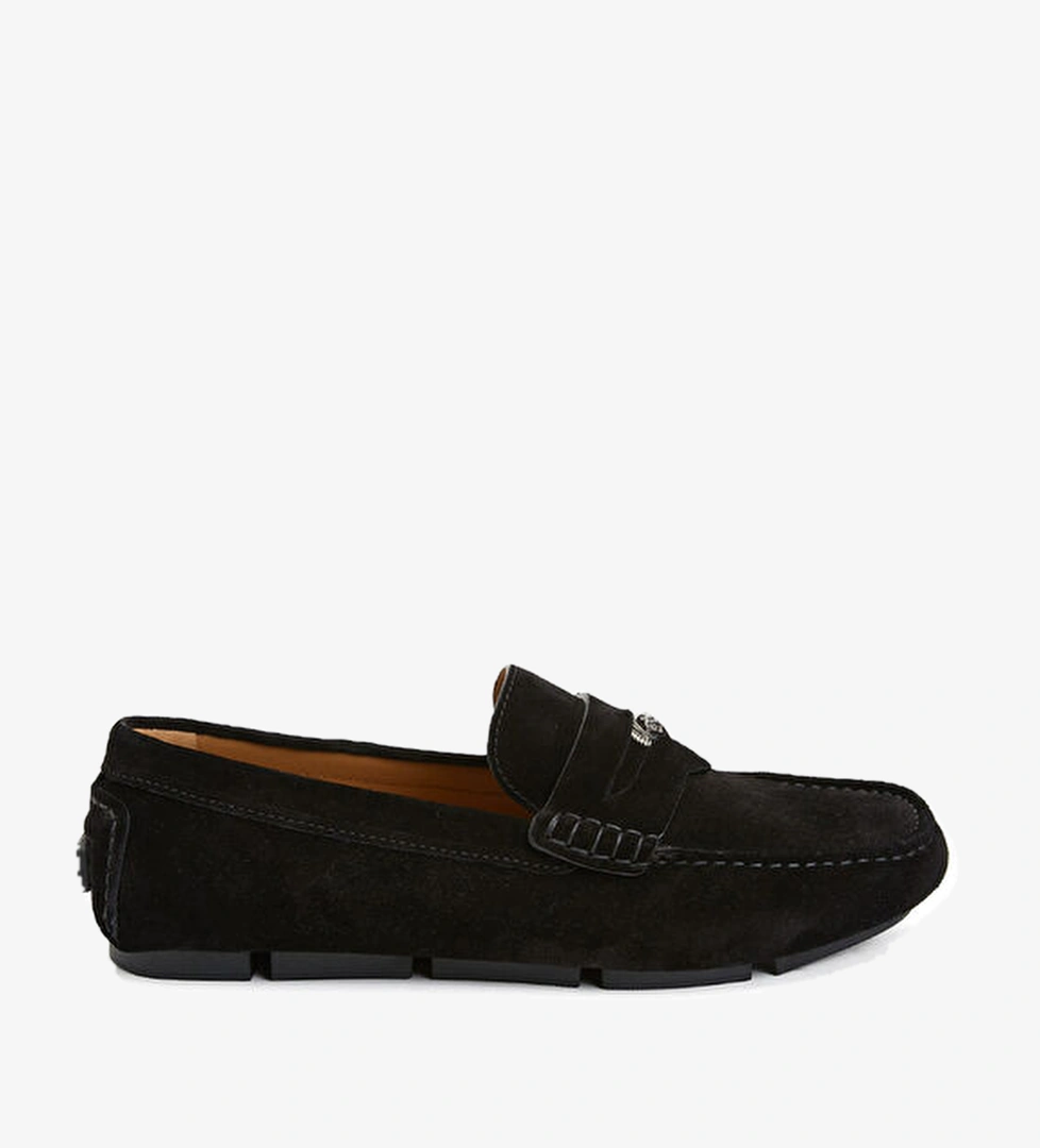 Versace Siyah Erkek Deri Driver model görseli