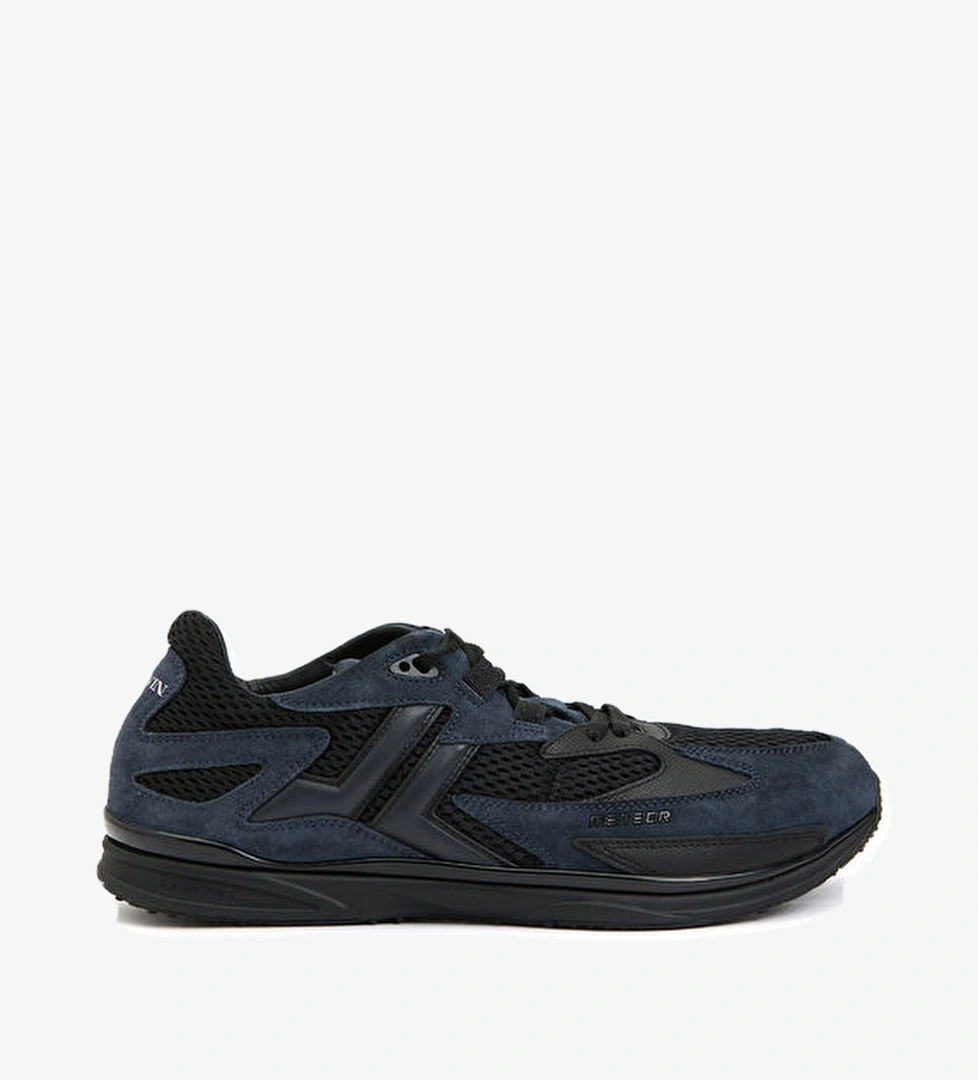 Lanvin Meteor Siyah Antrasit Erkek Sneaker model görseli