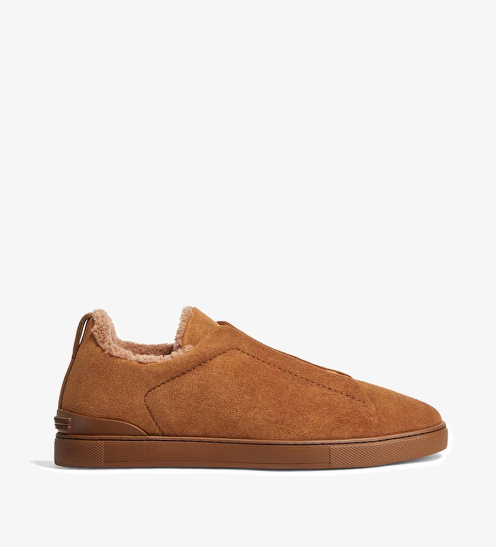 Zegna Taba Erkek Süet Sneaker model görseli