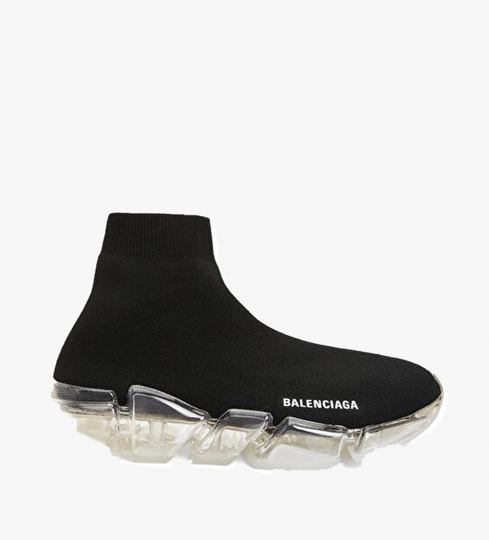Balenciaga Speed Siyah Erkek Sneaker model görseli