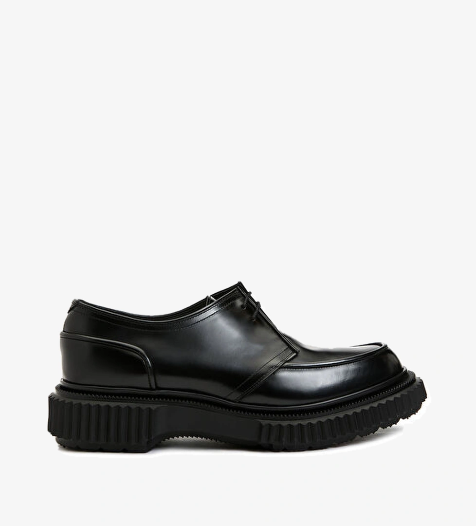 Adieu Siyah Erkek Deri Ayakkabı model görseli