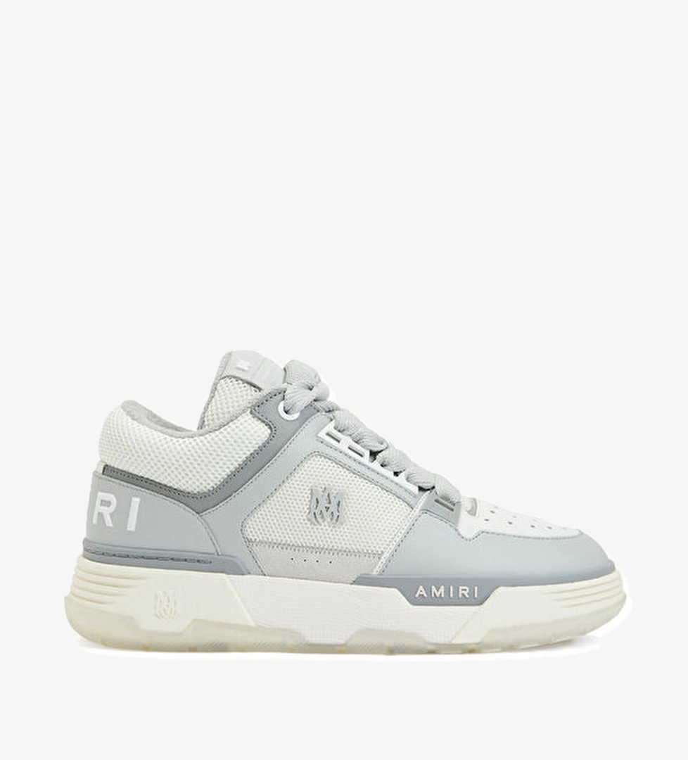 Amiri MA-1 Gri Erkek Deri Sneaker model görseli