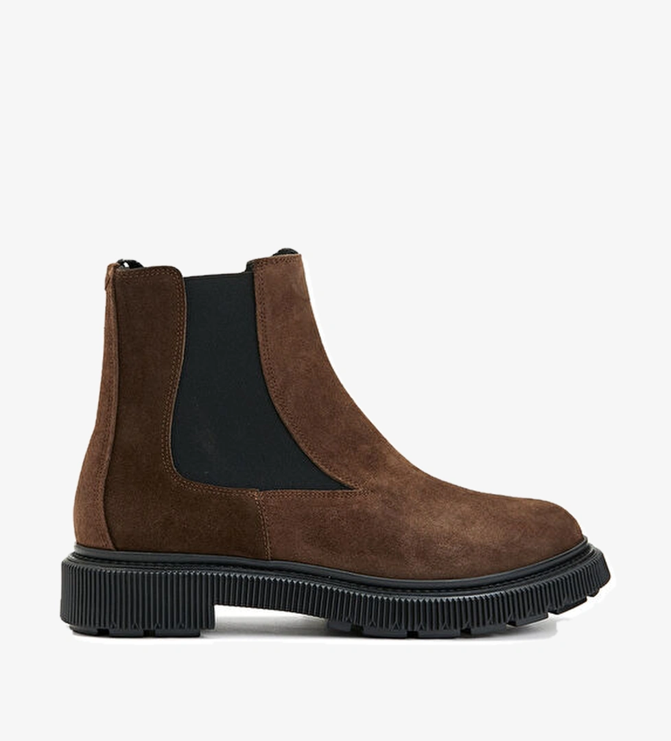 Kahverengi Erkek Deri Bot - Görsel 1