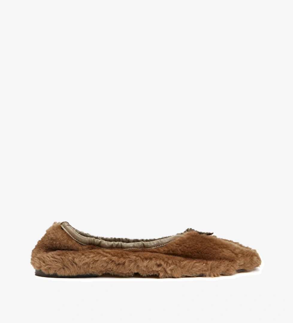 Hereu Vizon Tüy Dokulu Deri Babet model görseli