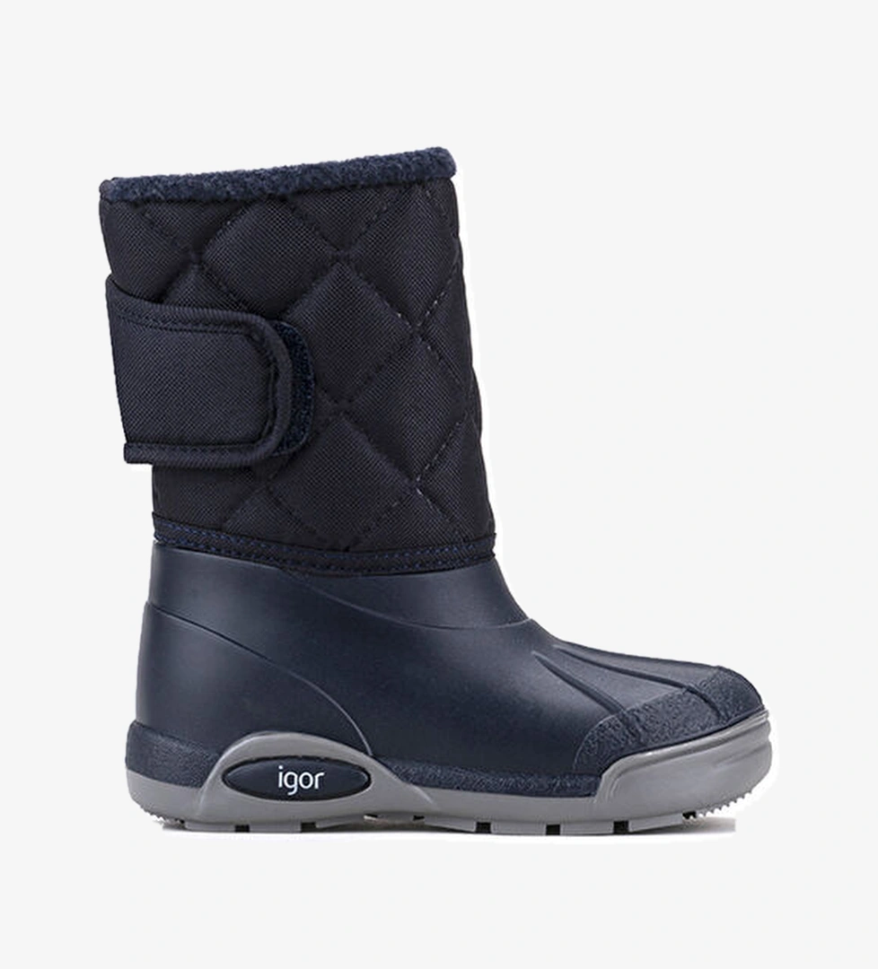 Igor Topo Ski Lacivert Erkek Çocuk Bot model görseli
