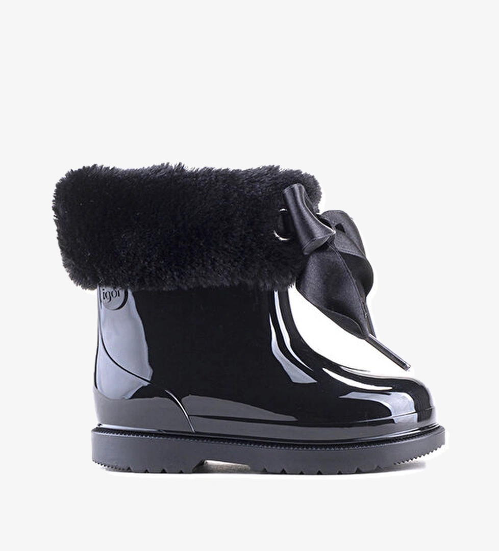 Igor Bimbi Soft Siyah Kız Çocuk Bot model görseli